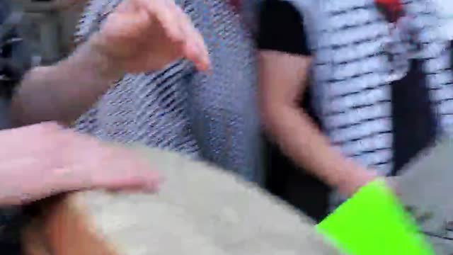 Drumming for Palestine