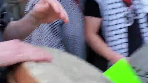 Drumming for Palestine