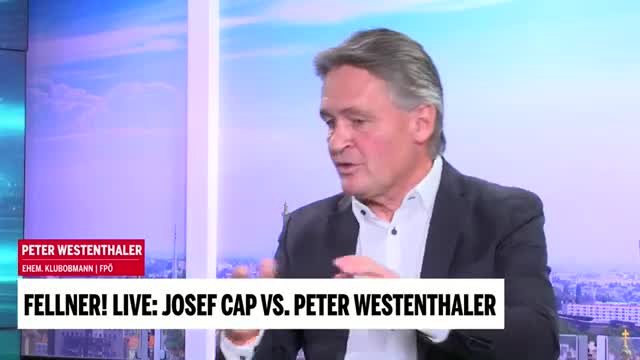 Rededuell Cap vs. Westenthaler