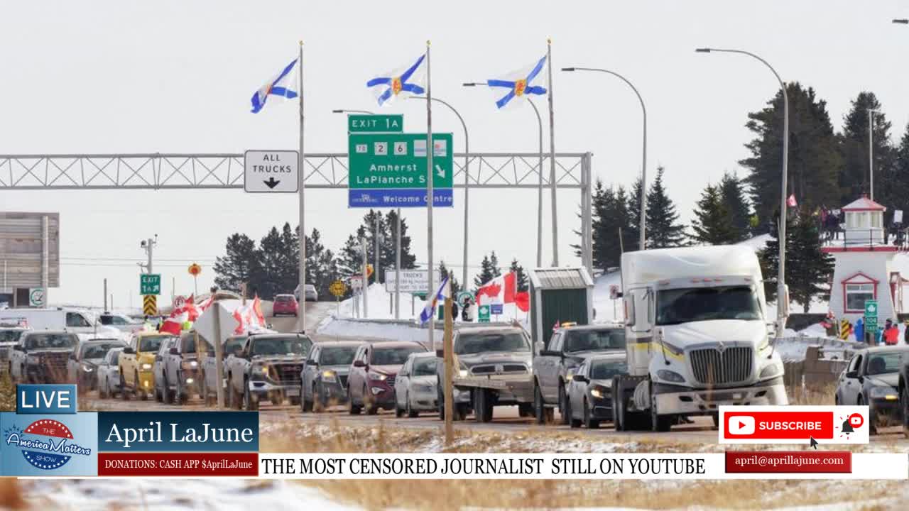 WOAH! CANADIAN TRUCKERS BOUND TO SHUT DOWN OTTAWA!