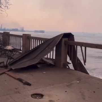 MAUI HAWAII, COMPLETELY DESTROYED