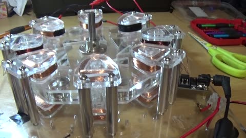 DYNAMO STARK 1 / TEST VOLTAGE / CEWKI, WIRNIK, OBROTY / CEL TO BILANS