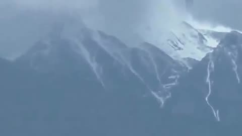 When you usually see tornadoes forming over mountains, the answer is no ! HAARP made