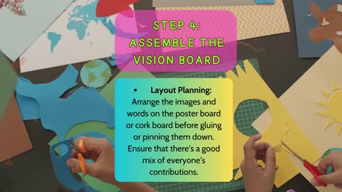 "Day 1: Start Your Summer Challenge: Create a Family Vision Board!"