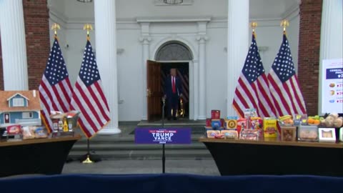 Hi Kamala Harris. This is what is known as a press conference