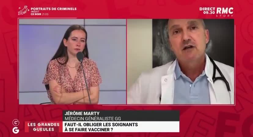 Dire qu’il n’y aura pas des effets secondaires dans des années, clairement on le sait pas