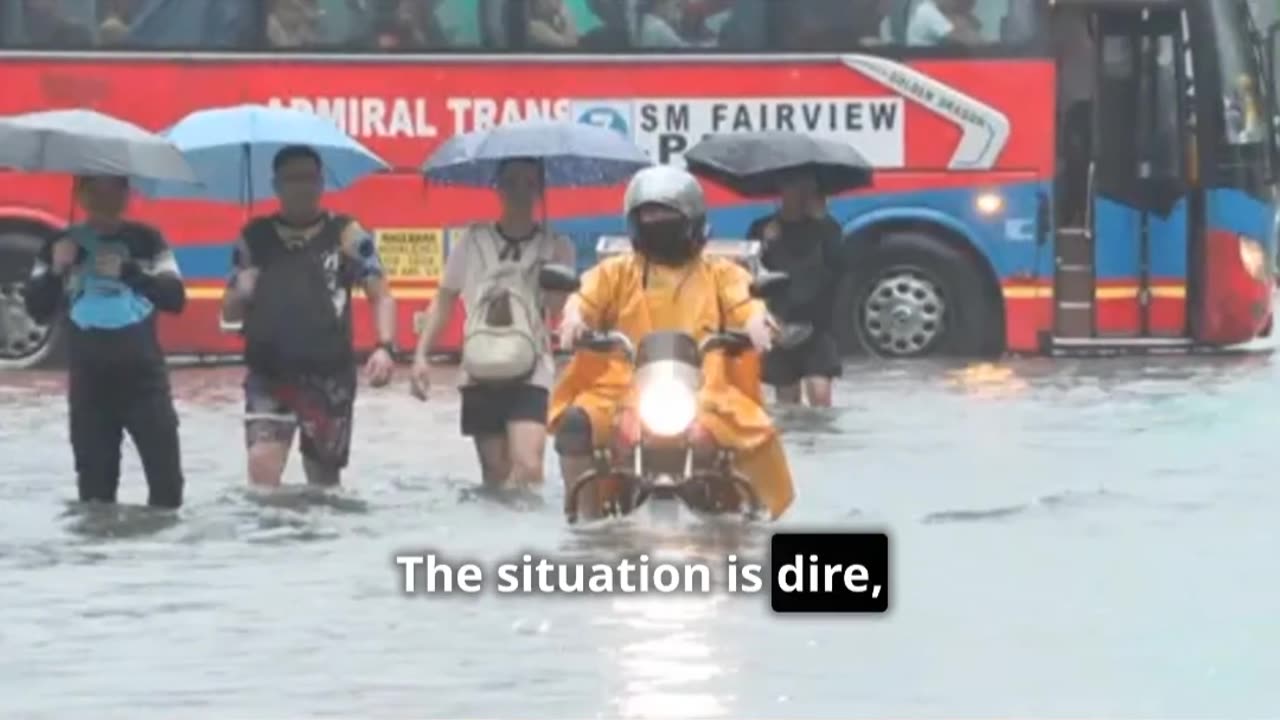 Philippines Faces Worst Oil Spill Disaster!