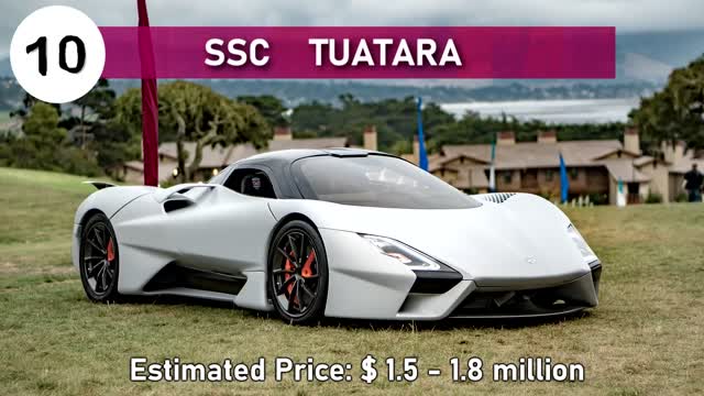 Top 10 most expensive you will ever find