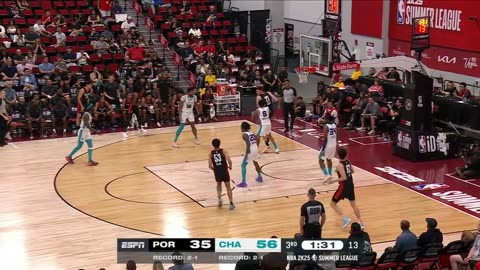 NBA Soccer : TRAIL BLAZERS vs HORNETS Complete Highlights