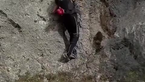 This Woman Is Being Chased By A Group Of Bad Guys.