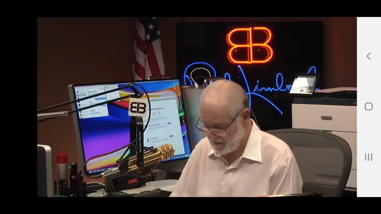 Remembers when Rush asked Trump about Iran?
