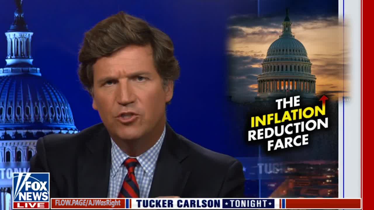 Tucker Carlson: Biden Is A Puppet