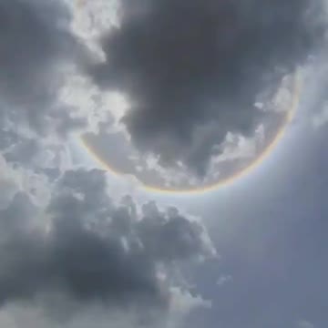 Solar Halo in Guatemala