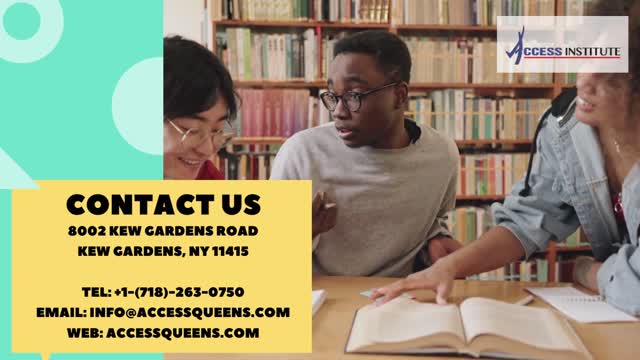 Job-Oriented Training Programs in Kew Gardens, NY - Access Institute