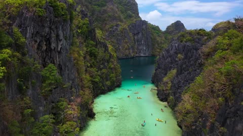 El Nido Palawan Big Lagoon Philippines