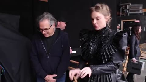 "Taylor Swift - Fortnight (feat. Post Malone): Behind the Scenes 🎥✨"