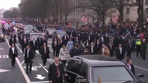 President Donald Trump Inauguration 2017. Spectacular