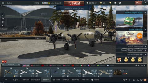 War Thunder USA Naval HMS Barham Event part 11 plus USAF BDay Decal