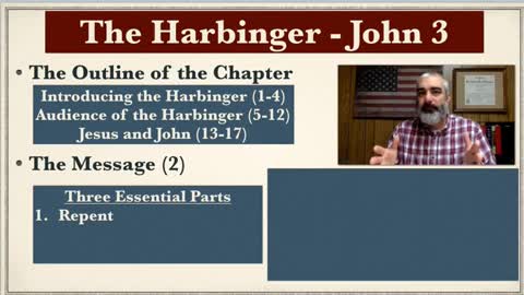 Matthew 3 - The Harbinger #1