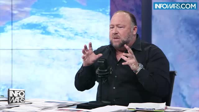 Alex Jones describing what's going on in Ukraine 2.14.22