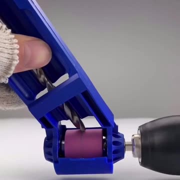 Easy Portable Drill Bit Grinding Sharpener