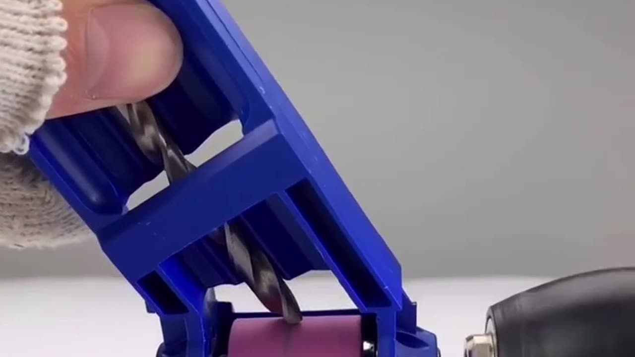 Easy Portable Drill Bit Grinding Sharpener
