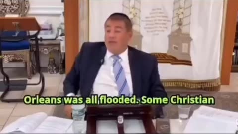 Unbelievable! Rabbi Yousef Mizrachi mocking hurricane victims