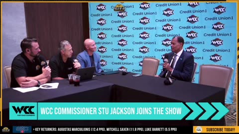 The Field of 68 with WCC Commissioner Stu Jackson