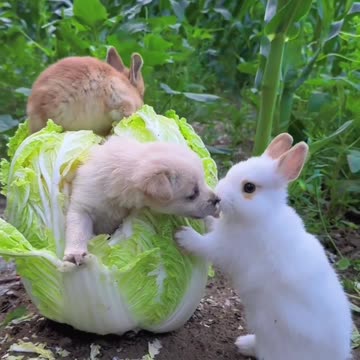 Rabbit Funny animal videos|Cute animal videos |Funny dog&cat videos|Hilarious pet videos|funny video
