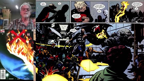 Old Comics 101 Earth X