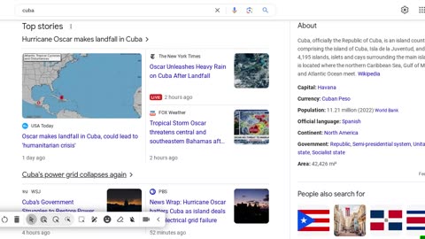 Cuba in crisis