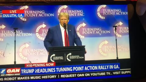 🦅 OANN president Donald Trump biggest deportation in USA 🇺🇸 history Wednesday 08:54 pm