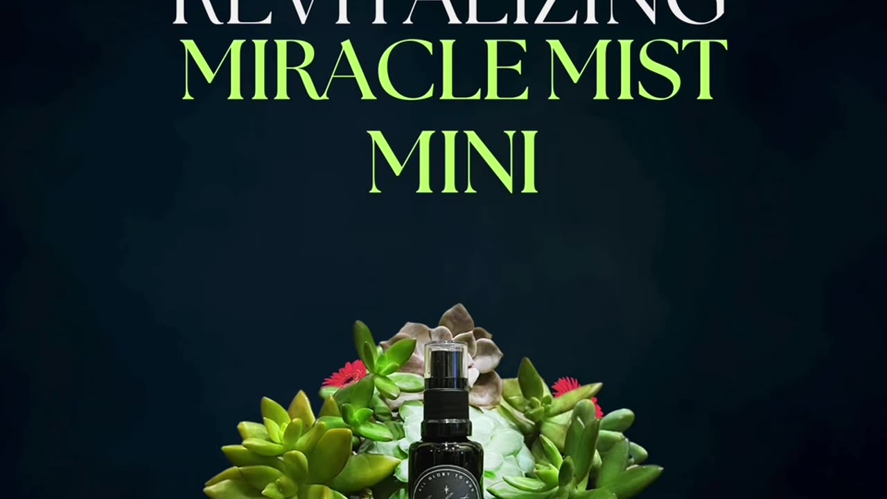 Angelpaste Revitalizing Miracle Mist Mini