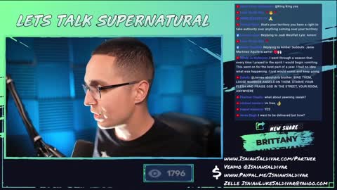 WHY do I fall asleep when reading the BIBLE? - SUPERNATURAL TALK SHOW