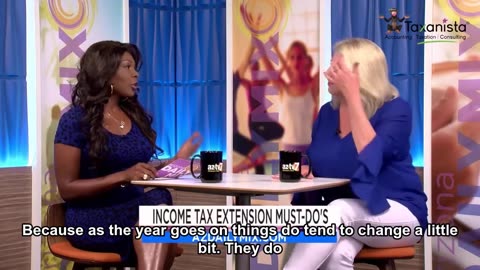 Income Tax Extension Must Do's