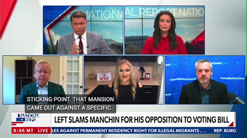 Rick Green on National Report