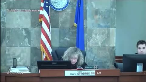 Kangaroo court goes wild in Las Vegas...