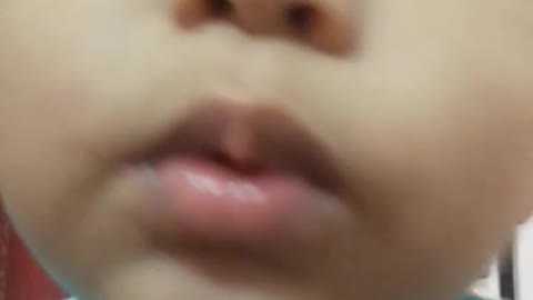 CHILD TALKING I LOVE YOU