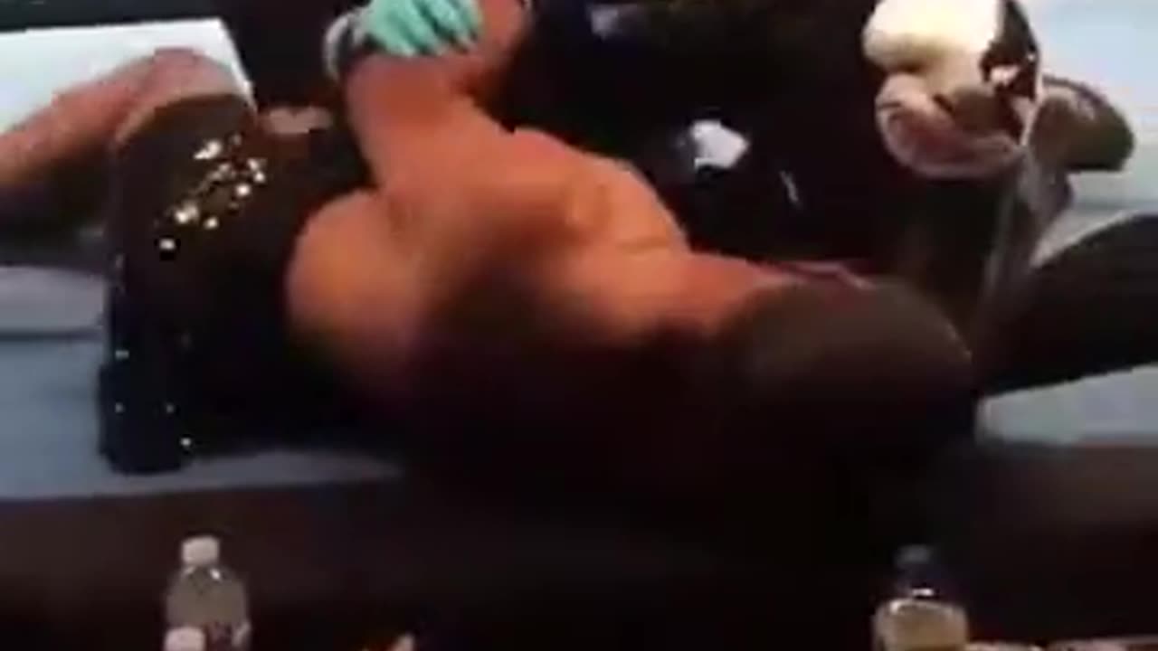 Crazy Boxing KO Flat As a Board 😶‍🌫️