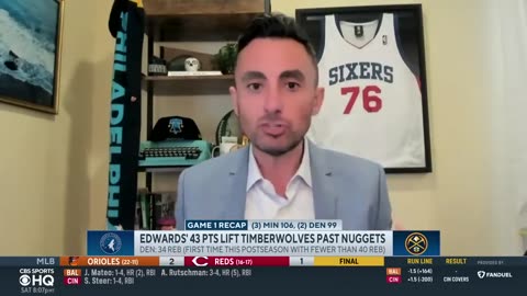 2024 NBA Playoffs: Edwards' 43 points LIFTS Timberwolves PAST Nuggets | CBS Sports