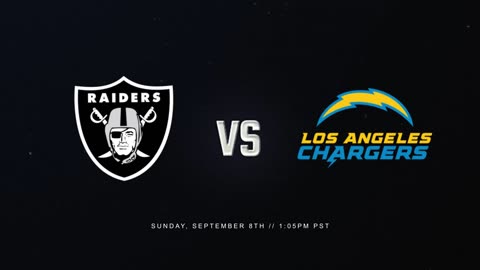 US Sports Net Today! Raiders/Chargers Gameday!