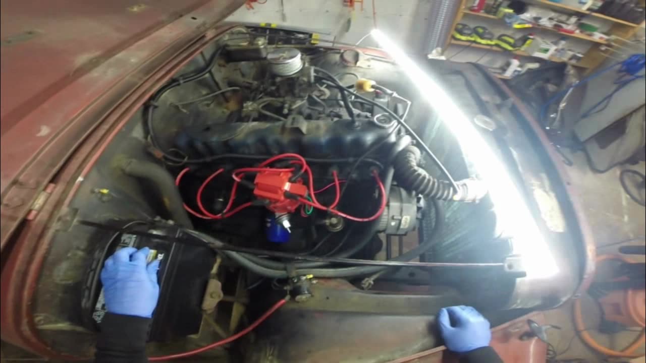 Jeep CJ5 HEI Distributor Conversion/Installation
