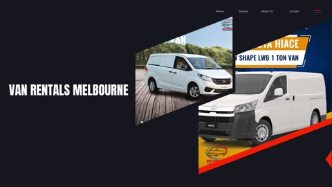 Van Hire In Melbourne