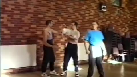 Sifu Dave Carnell Seminar GMAA