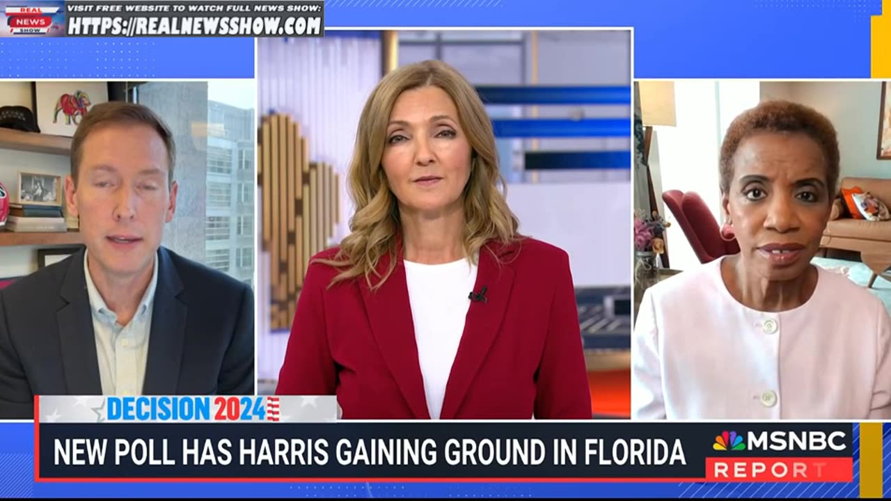 Chris Jansing Reports 1PM - 8/13/2024