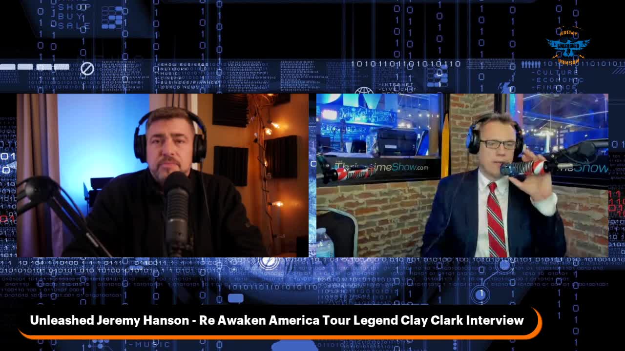 Unleashed Jeremy Hanson interviews Clay Clark!!