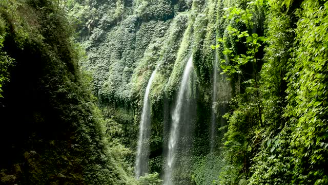 Waterfalls Cascading