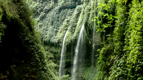 Waterfalls Cascading