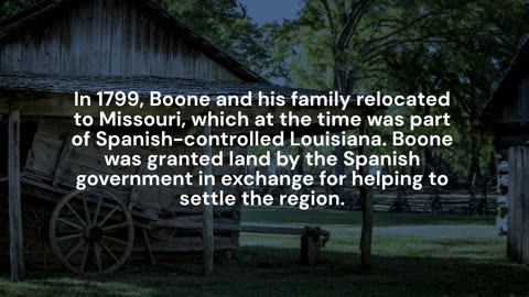 The True Story of Daniel Boone #DanielBoone #AmericanFrontier