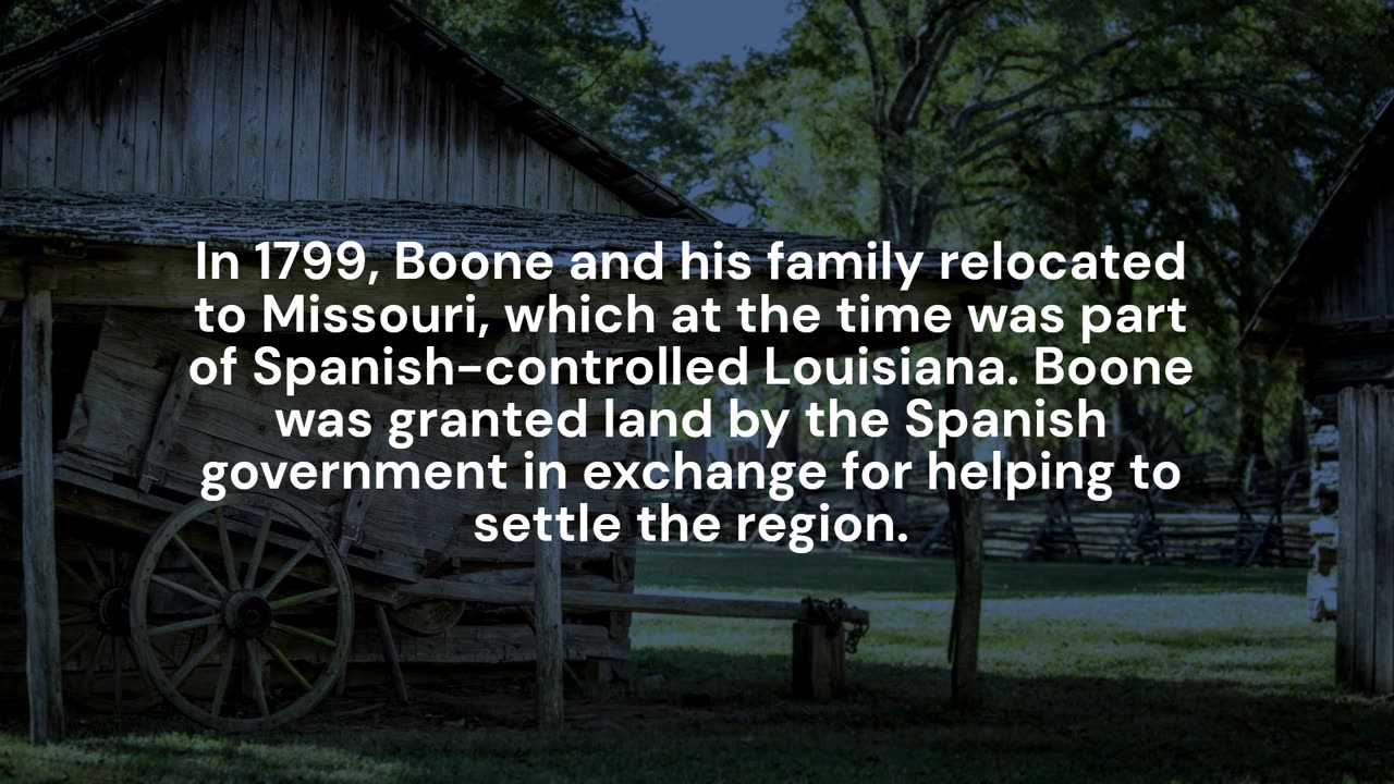 The True Story of Daniel Boone #DanielBoone #AmericanFrontier